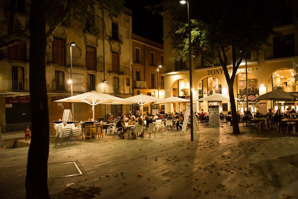 Ferienwohnung Center Plaza Figueres Figueres  Exterior foto